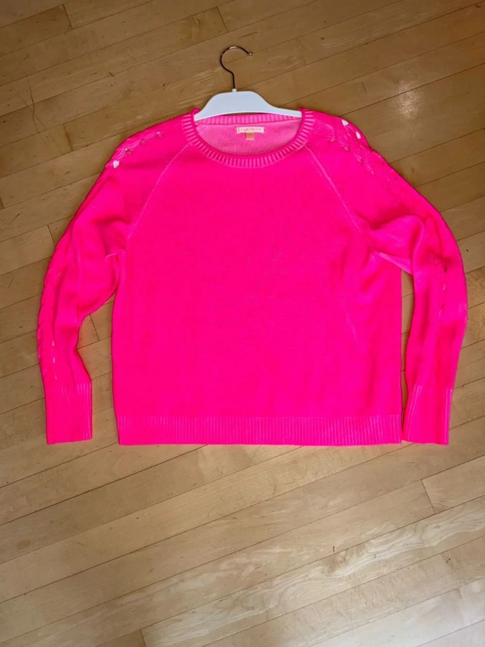 Lisa Todd Neon Lights sweater, M,  CB2641 - Picture 2 of 4